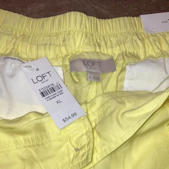 Loft High Rise Shorts - Picture 5 of 9